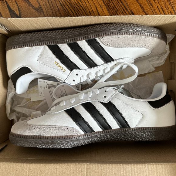 NWT Samba OG "White / Black" - Picture 1 of 9